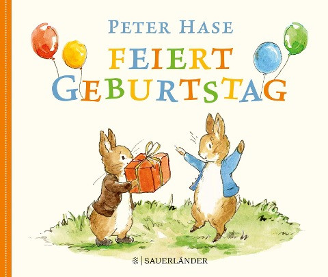 Peter Hase feiert Geburtstag