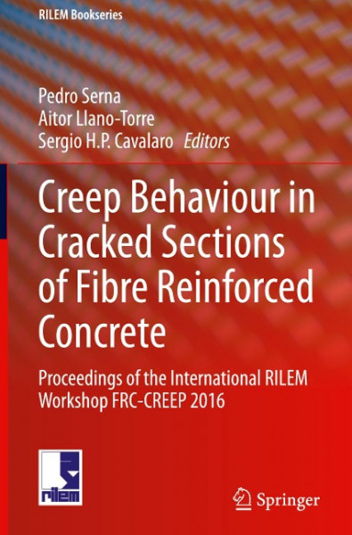 Creep Behaviour in Cracked Sections of Fibre Reinforced Concrete