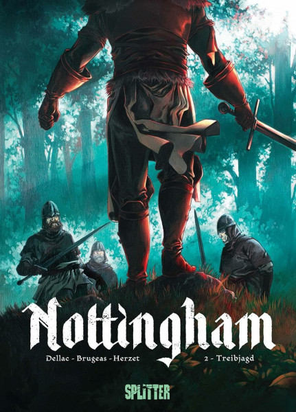 Nottingham. Band 2: Treibjagd