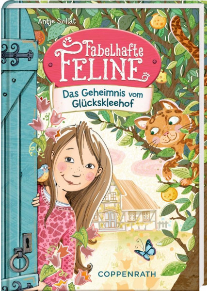 Fabelhafte Feline 1. Das Geheimnis vom Glückskleehof