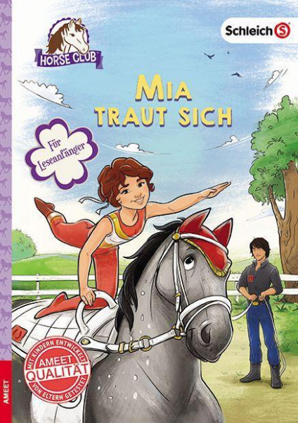 SCHLEICH® Horse Club - Mia traut sich