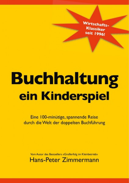 Buchhaltung, ein Kinderspiel