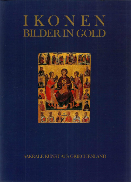 Ikonen, Bilder aus Gold