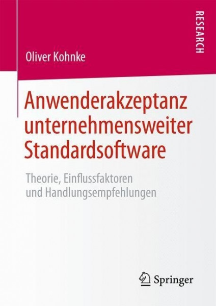 Anwenderakzeptanz unternehmensweiter Standardsoftware