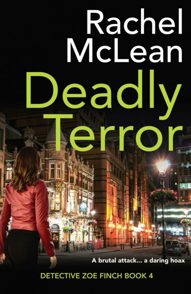 Deadly Terror (Detective Zoe Finch, Band 4)
