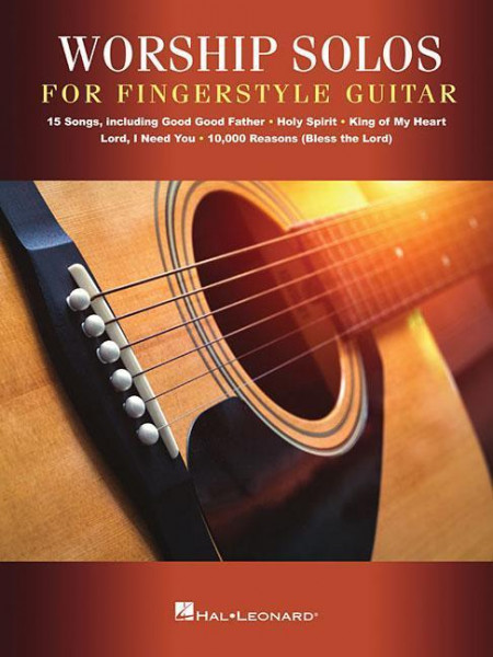 Worship Solos for Fingerstyle Guitar