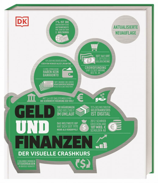 #dkinfografik. Geld und Finanzen: Überarbeitete Neuauflage