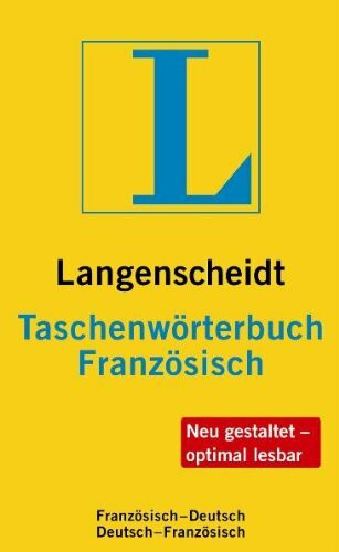 Langenscheidt Taschenwörterbuch Französisch: Französisch-Deutsch/Deutsch-Französisch: Langenscheidt Twb Franz/Deutsch- Deutsch/F