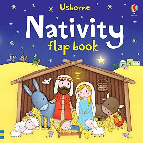 Nativity Flap Book (Usborne Flap Book)