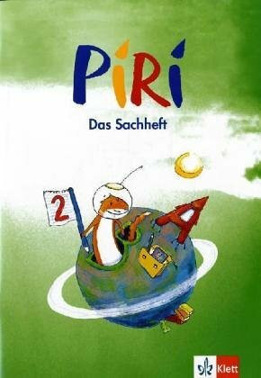 Piri. Das Sachbuch / 2. Schuljahr: Arbeitsheft für Thüringen