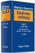 Münchener Kommentar zur Insolvenzordnung Bd. 2: §§ 103-269 (Münchener Kommentar zur Insolvenzordnung Gesamtwerk. In 3 Bänden)