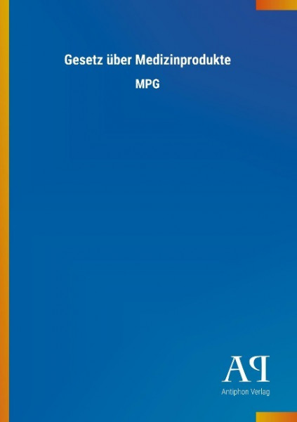 Gesetz über Medizinprodukte