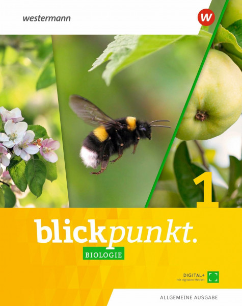 Blickpunkt Biologie - Allgemeine Ausgabe 2020: Schulbuch 1