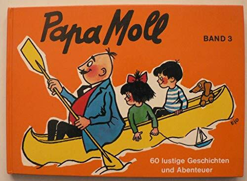 Papa Moll Band 3, orange: Band 3