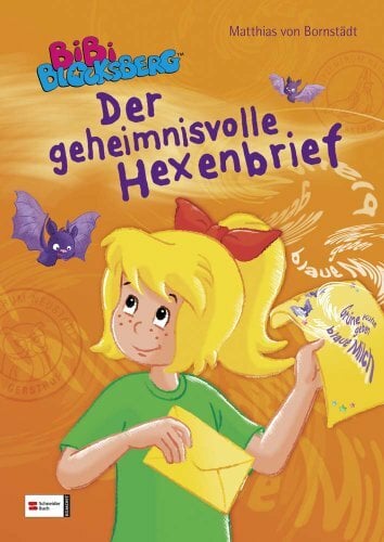 Bibi Blocksberg - Der geheimnisvolle Hexenbrief Bibi Blocksberg - Der geheimnisvolle Hexenbrief