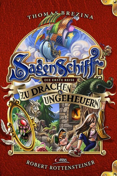Sagenschiff: Die erste Reise zu Drachen & Ungeheuern