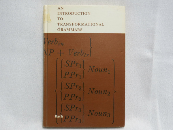 Introduction to Transformational Grammars