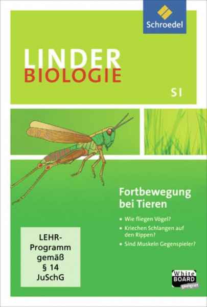 LINDER Biologie SI: Fortbewegung bei Tieren: Einzelplatzlizenz: Lernsoftware / Einzelplatzlizenz (LINDER Biologie SI: Lernsoftware)
