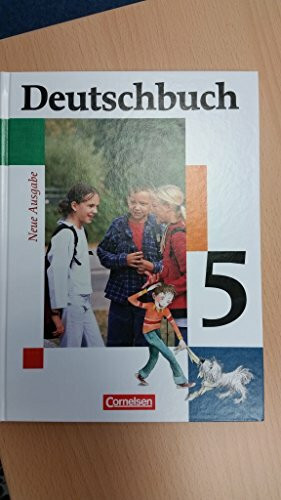Deutschbuch Gymnasium - Allgemeine bisherige Ausgabe - 5. Schuljahr: Schulbuch