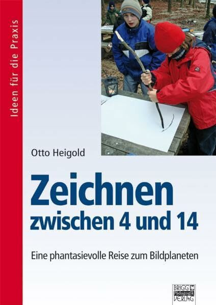 Zeichnen zwischen 4 und 14: Eine phantasievolle Reise zum Bildplaneten