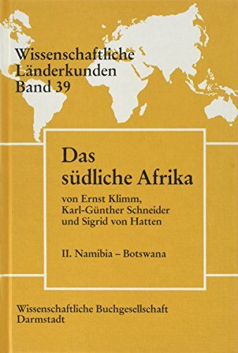 Namibia /Botswana (Wissenschaftliche Länderkunden)