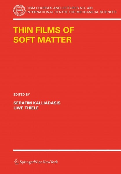 Thin Films of Soft Matter