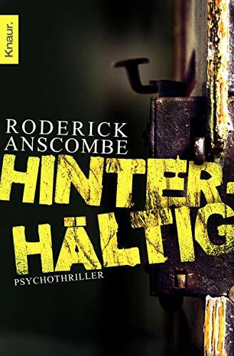 Hinterhältig: Psychothriller