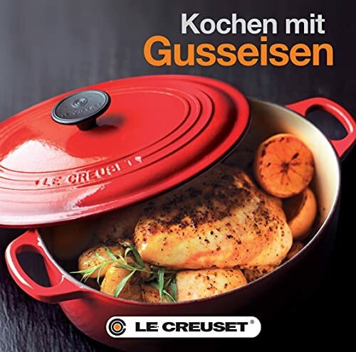 Le Creuset 98500000000003 Kochbuch Gusseisen deutsch