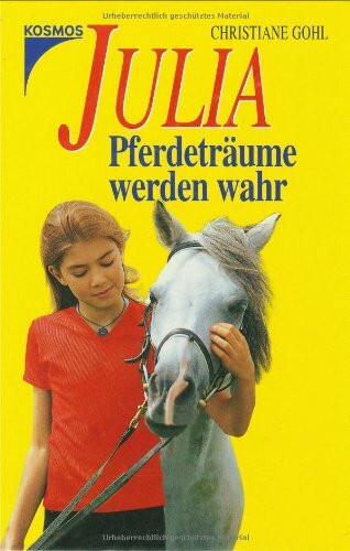 Julia - Pferdeträume werden wahr: Julia und das weiße Pony; Julia und das Springpferd; Julia, Ferienjob mit Islandpferden. Dreifachband