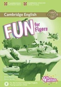 Fun for Flyers. Teacher's Book with downloadable audio. 4th Edition