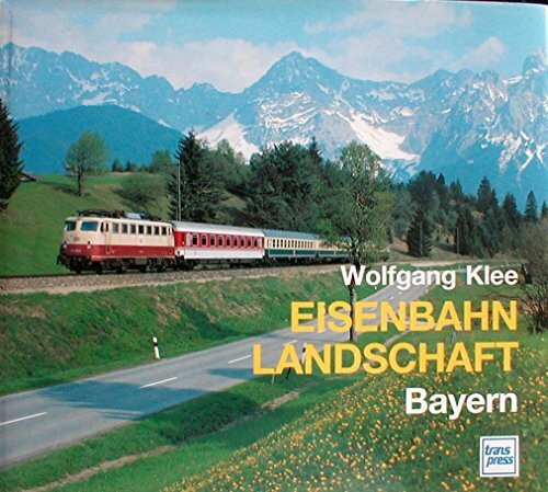 Eisenbahn-Landschaft Bayern