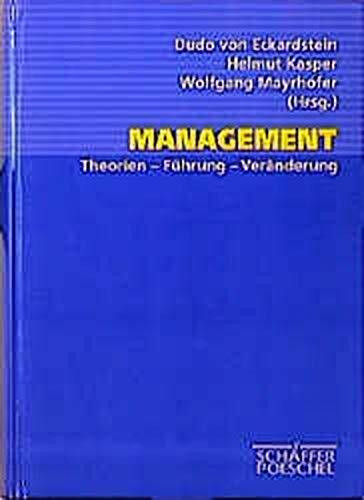 Management. Theorien, Führung, Veränderung