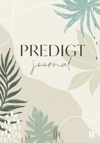 Predigt Journal