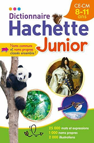 Dictionnaire Hachette Junior - CE-CM - 8-11 ans