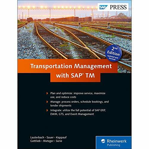 Transportation Management with SAP TM (SAP PRESS: englisch)