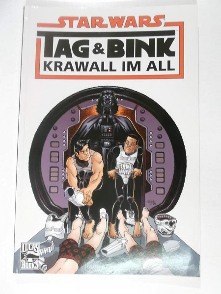 Star Wars Sonderband 39, Tag & Bink: Krawall im All