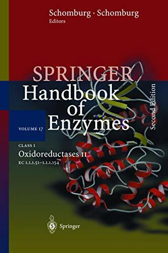 Class 1 Oxidoreductases II: EC 1.1.1.51 - 1.1.1.154 (Springer Handbook of Enzymes, Band 17)