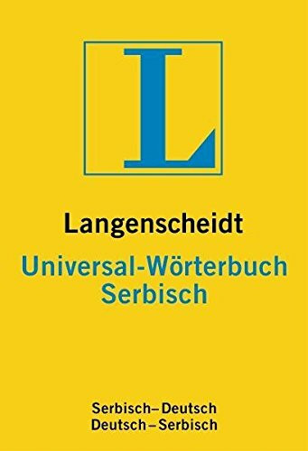 Serbisch. Universal-Wörterbuch. Langenscheidt