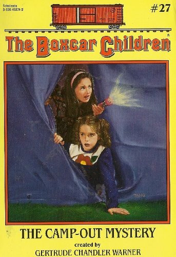 By Warner, Gertrude Chandler [ [ The Camp-Out Mystery (Boxcar Children #027) ] ] Jan-1992[ Paperback ]