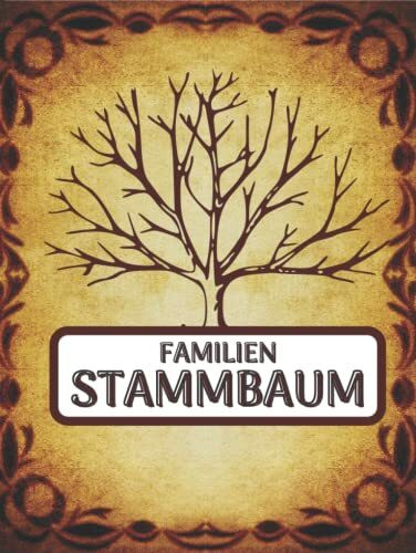 Familien Stammbaum: Meine Familienbuch mit Stammbaum, Familientraditionen und Rezepten zum Ausfüllen | Meine ahnentafel