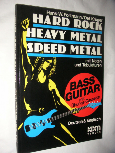 Hard Rock, Heavy Metal, Speed Metal, Bass Guitar