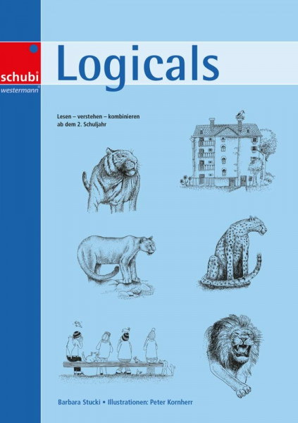 Logicals: Lesen – verstehen – kombinieren ab 2. Schuljahr