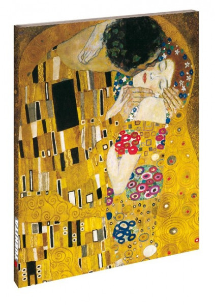 Gustav Klimt - The Kiss Blankbook