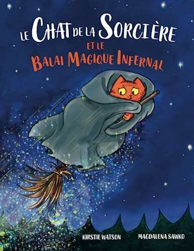 Le Chat de la Sorcière et le Balai Magique Infernal