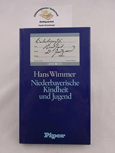 Niederbayerische Kindheit und Jugend
