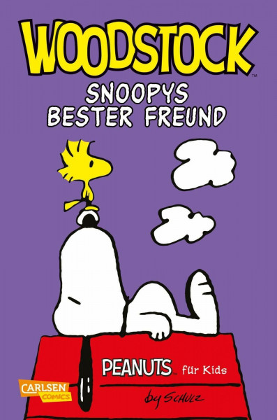 Peanuts für Kids 4: Woodstock - Snoopys bester Freund: Lustige Comics für Kinder ab 8 Jahren mit Sammel-Poster, Rätseln und Anleitungen zum Comiczeichnen (4)