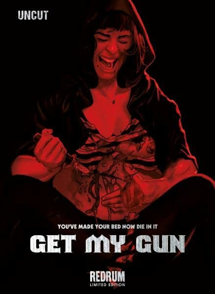 Get My Gun (uncut) - Cover D - Redrum 2-Disc Limited Collector's Edition im Mediabook (Blu-ray & DVD ) [blu_ray] …