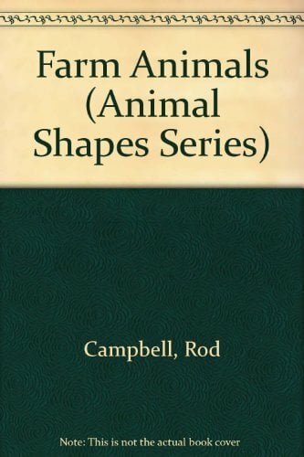 Farm Animals (Animal Shapes Series) Farm Animals (Animal Shapes Series)