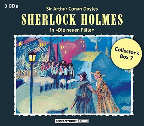 Sherlock Holmes - Die Neuen Fälle Box 7: Collector's Box