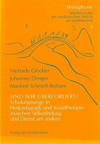 Sind wir überfordert?: Schulungswege in Heilpädagogik und Sozialtherapie zwischen Selbstfindung und Dienst am andern (Persephone: Arbeitsberichte der medizinischen Sektion am Goetheanum)